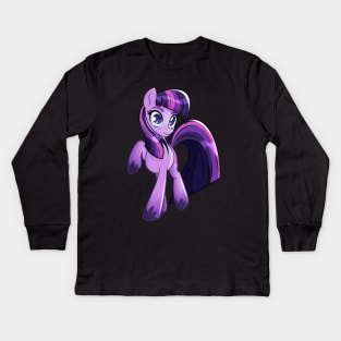 My Little Pony Twilight Sparkle G5 Kids Long Sleeve T-Shirt